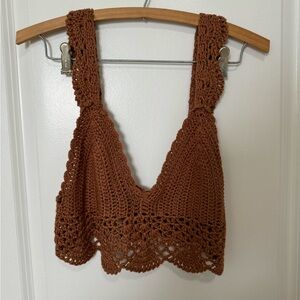dreamers by debut crochet bralette top